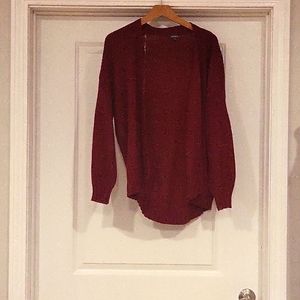 Wild Fable (Macy's) Red Cardigan -Medium